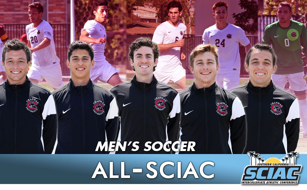 Five Panthers earn All-SCIAC honors