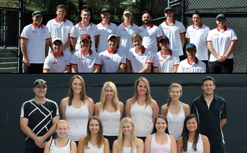 Both tennis teams, 15 individuals earn ITA academic honors