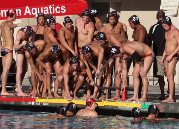 Men's Water Polo (Photo by Larry Newman)