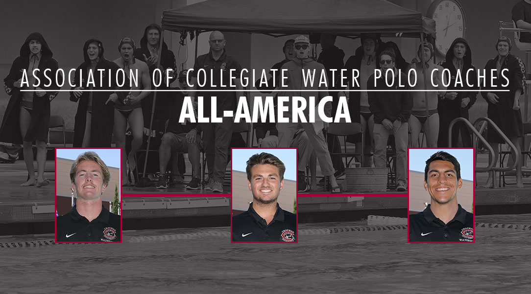 Association of Collegiate Water Polo Coaches Association All-America.
