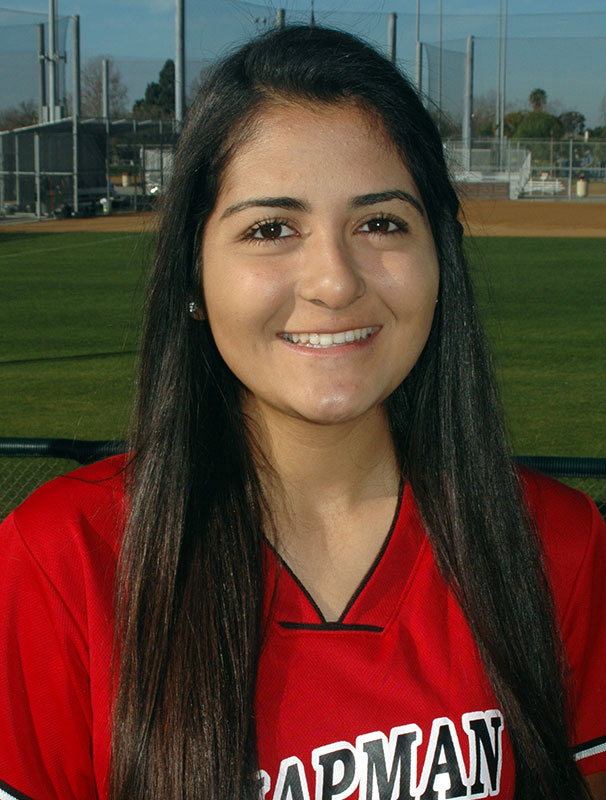 Athlete of the Week: Lisa Perez - Softball