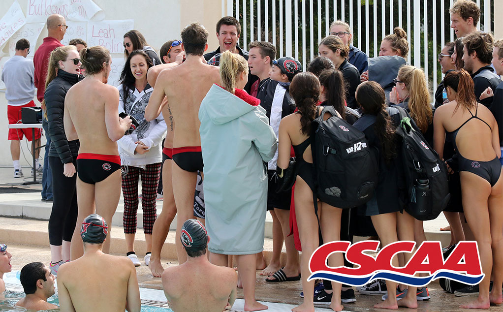 Both swimming & diving teams earn academic recognition from CSCAA