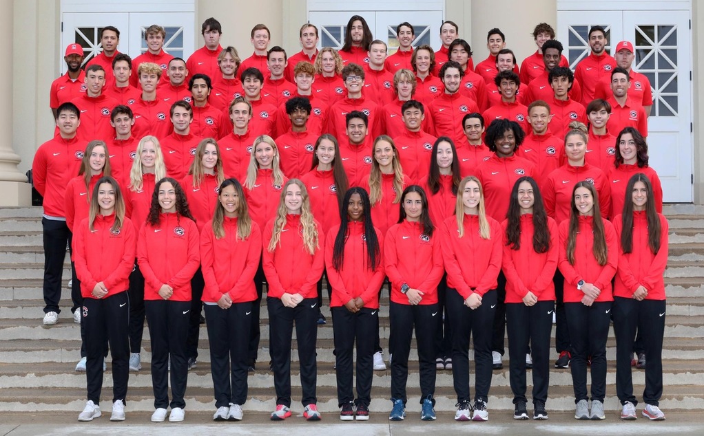 Chapman track & field team picture.