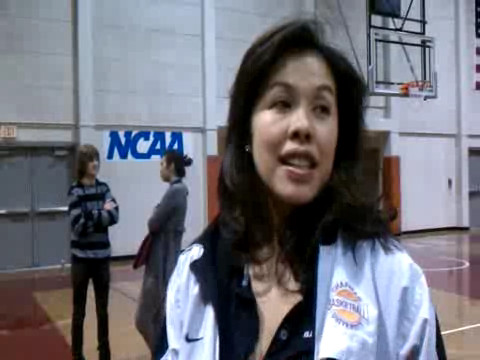 Coach Jue postgame interview (Occidental)