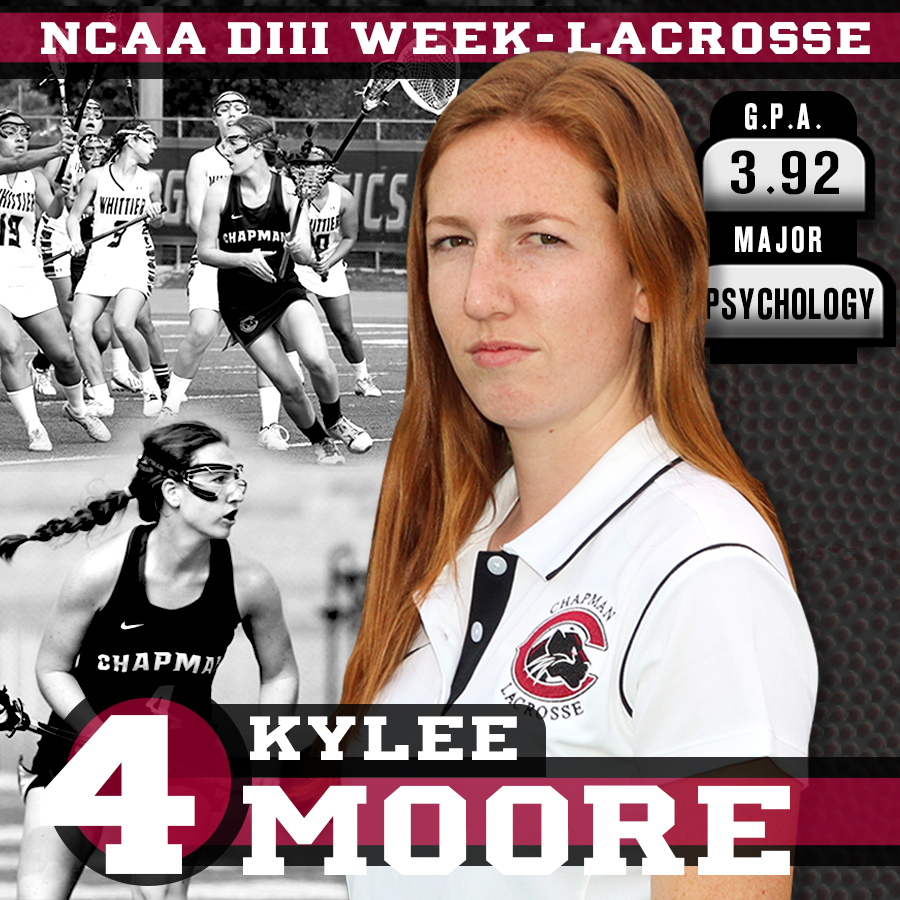 D3 Week Student-Athlete Profile: Kylee Moore, Lacrosse