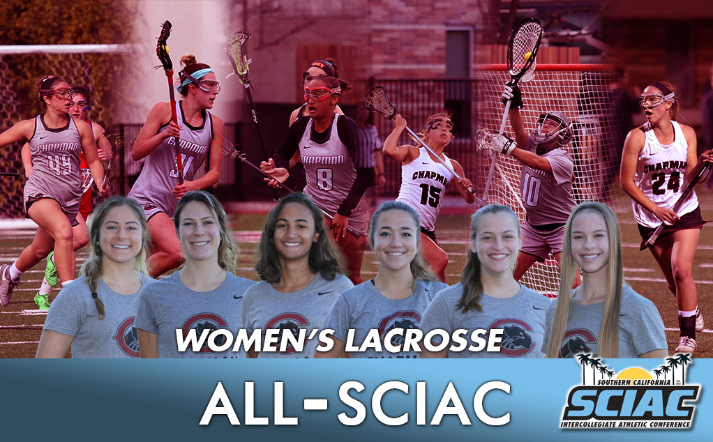 Six Panthers earn All-SCIAC honors