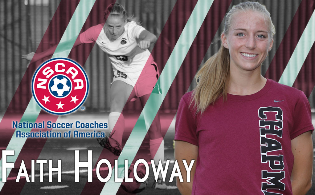 Holloway ends freshman season with All-Region honors