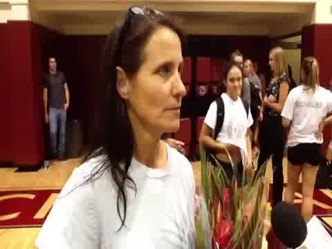 VIDEO: Head Coach Mary Cahill after her 400th career victory at Chapman