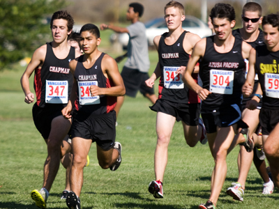 Freshmen lead the way in first-career races at UCI Invite
