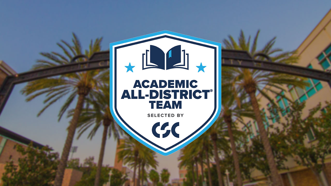 Academic All-District Shield Logo