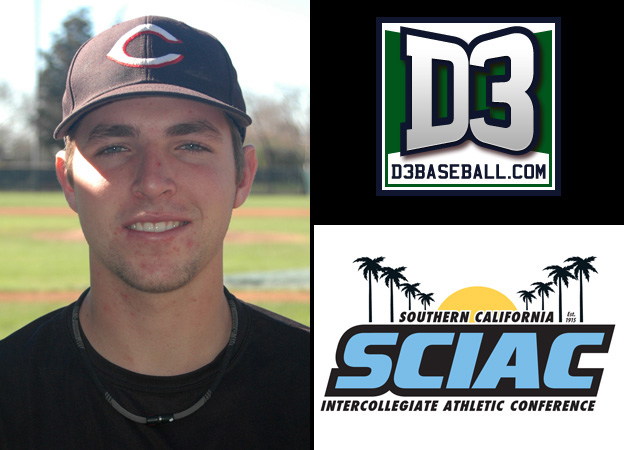Rauh named SCIAC Athlete of the Week and to D3 Team of the Week