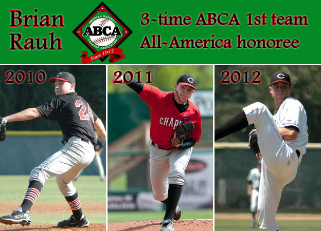Another three-peat: ABCA names Rauh All-America, All-Region